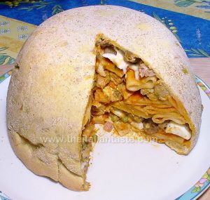 Neapolitan macaroni Loretta Sebastiani