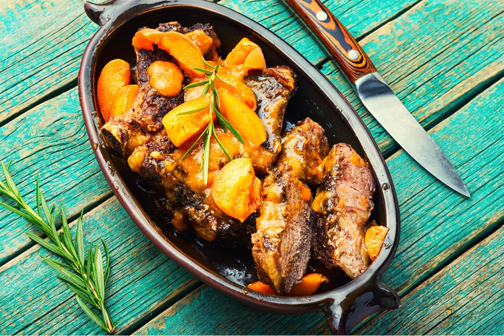 costillitas agridulces de puerco con piña