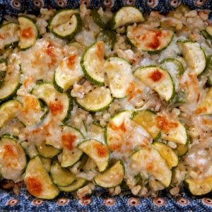 Elotes con calabazitas