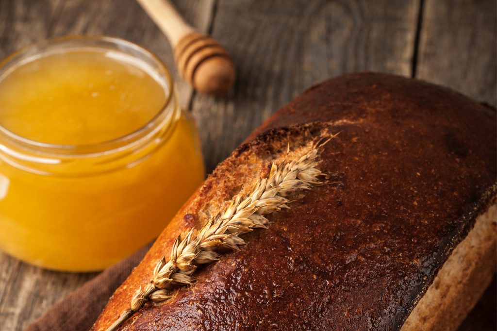 Como hacer pan integral de miel