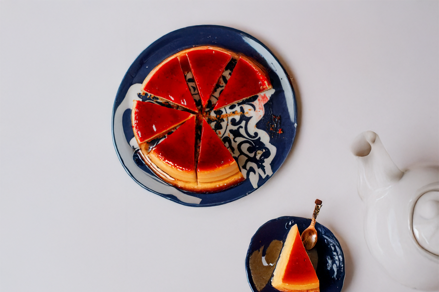 flan napolitano casero