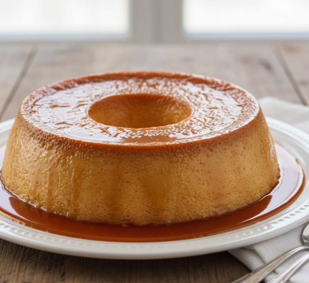 Flan napolitano